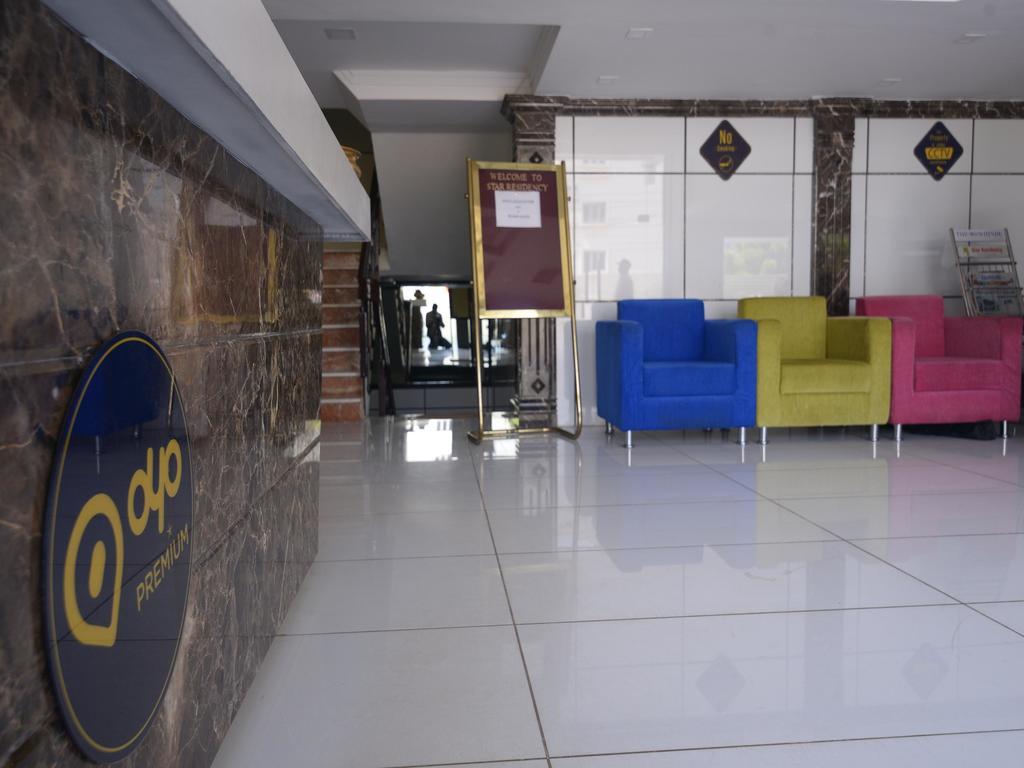 Oyo 1637 Hotel Star Residency Madurai Exterior foto